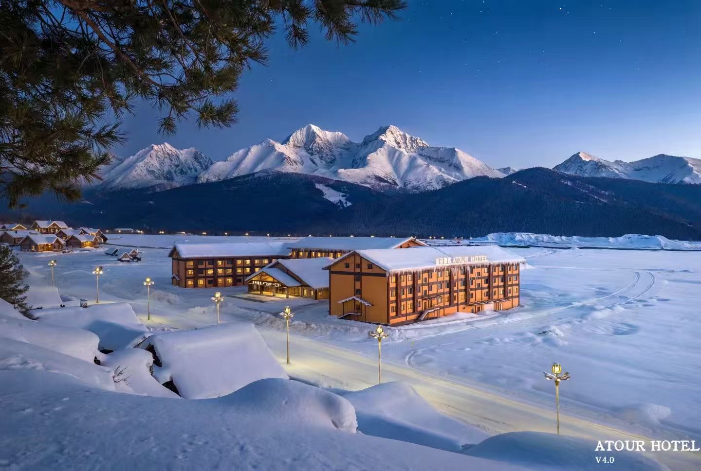 禾木吉克普林高端住滑套餐 - Shangdao Ski
