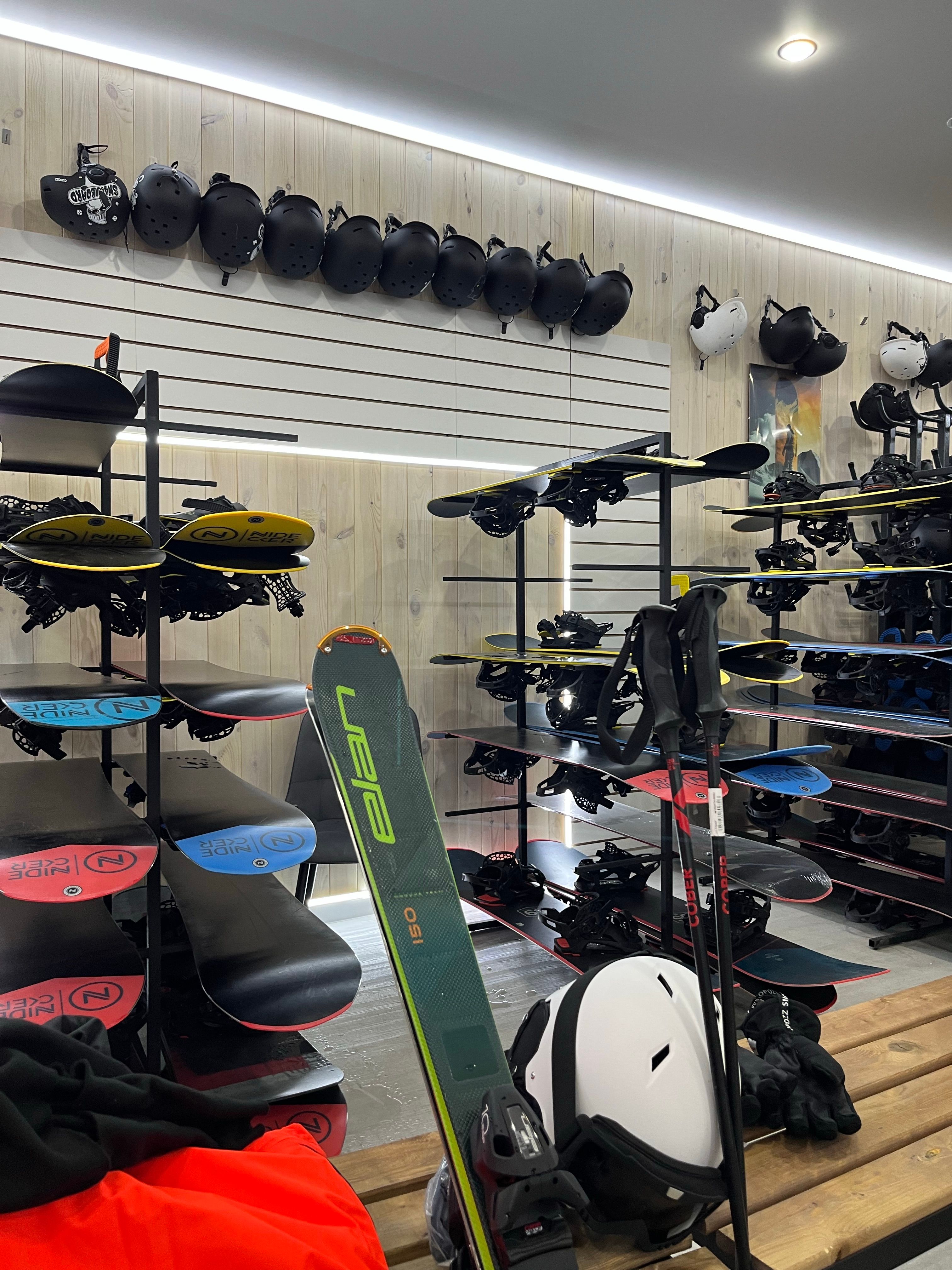 ร้านสกีของคลับและ VIP Lounge - Shangdao Ski